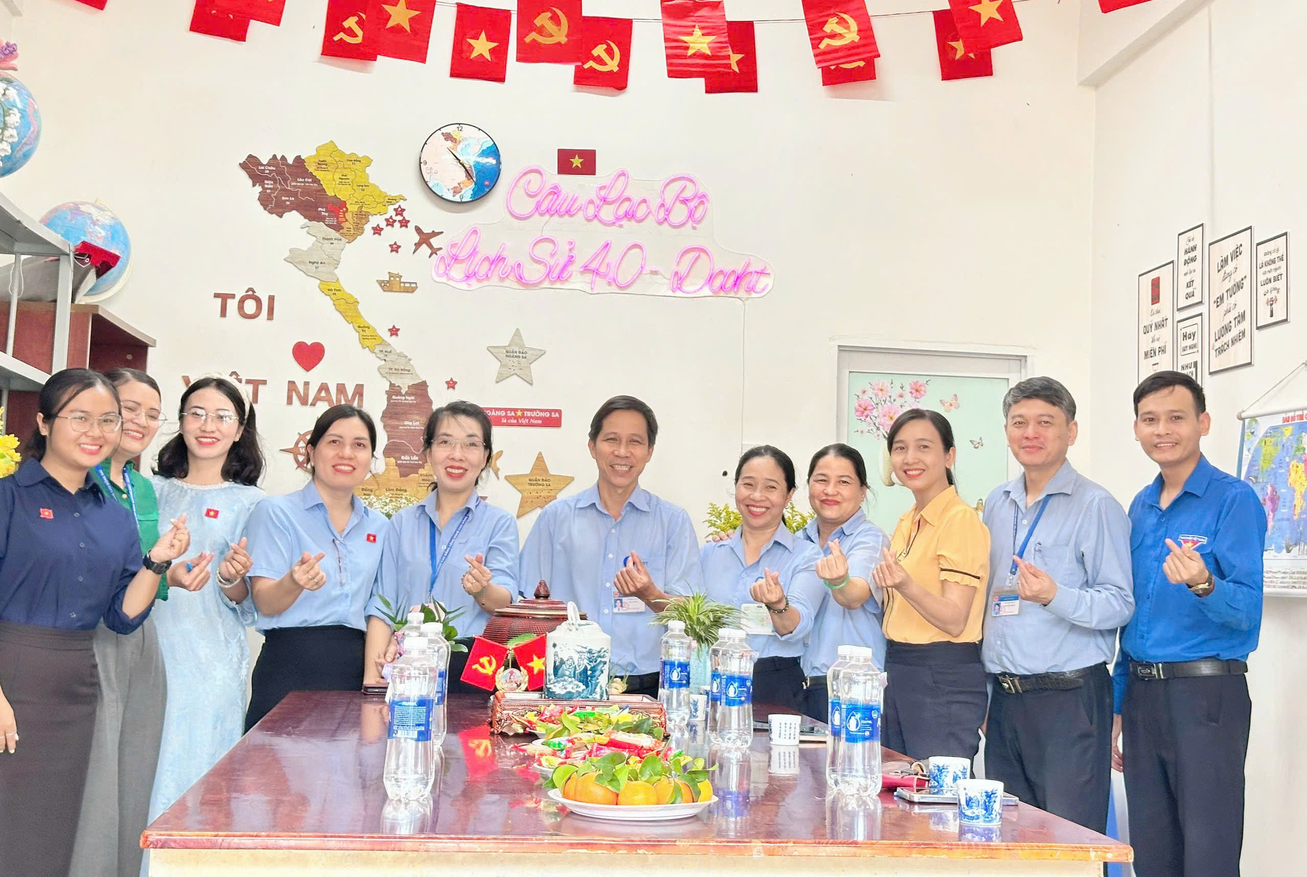 Câu lạc bộ Lịch sử 4.0 (DCoHT) “Hiểu quá khứ – Vững hiện tại – Dẫn lối tương lai”