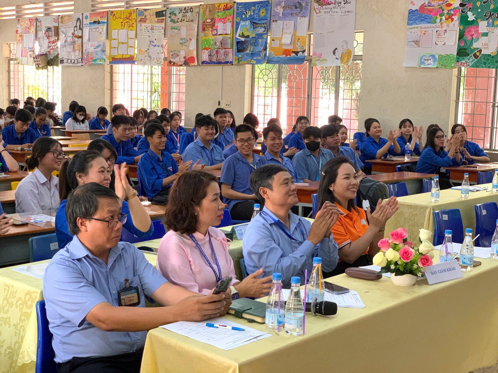 Chung kết hội thi 5S - An toàn, Môi trường Xanh, Sạch, Đẹp năm 2025: Sân chơi bổ ích nâng cao nhận thức cho sinh viên