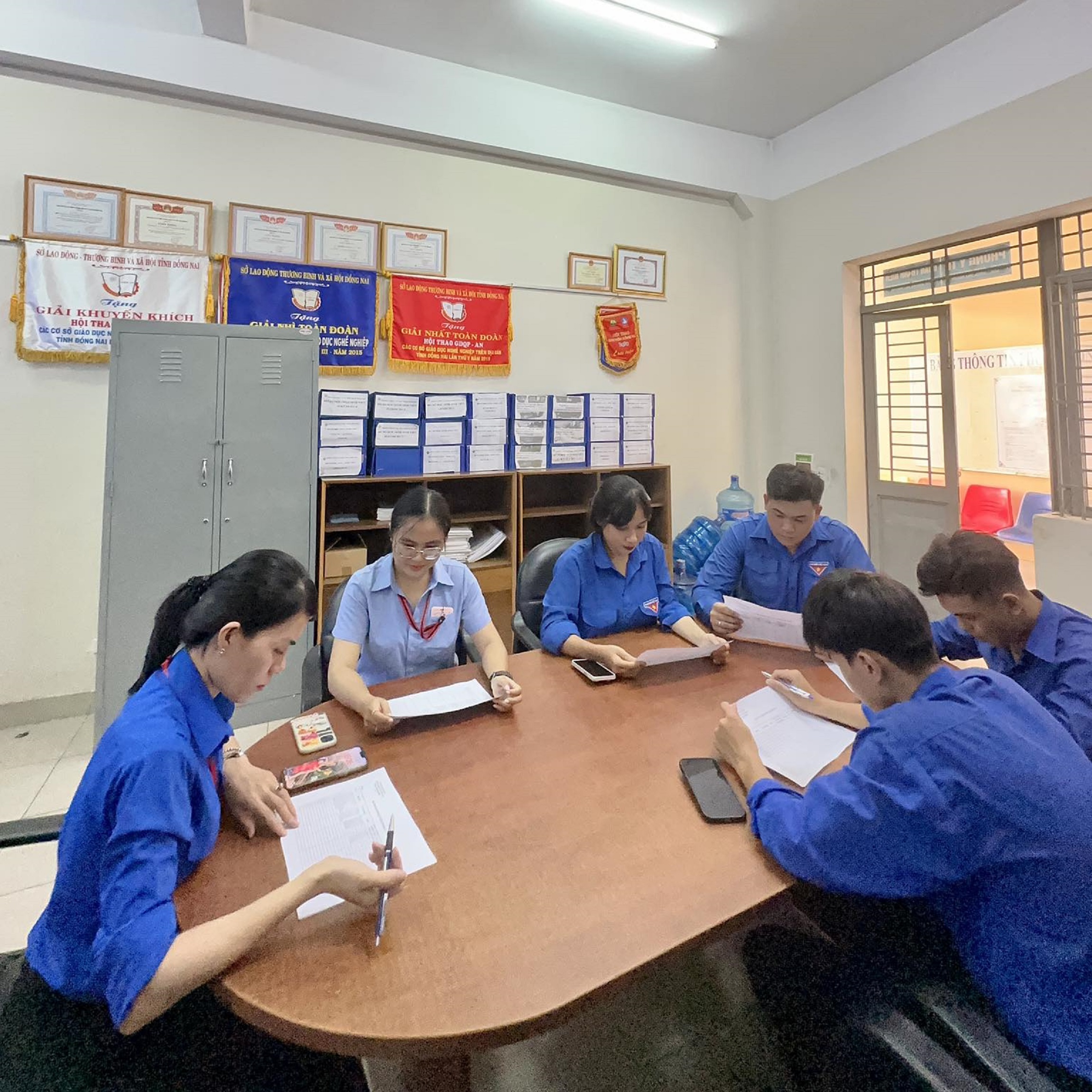 Công tác kiểm tra, giám sát hoạt động Đoàn và phong trào Thanh niên Trường học năm học 2023 - 2024