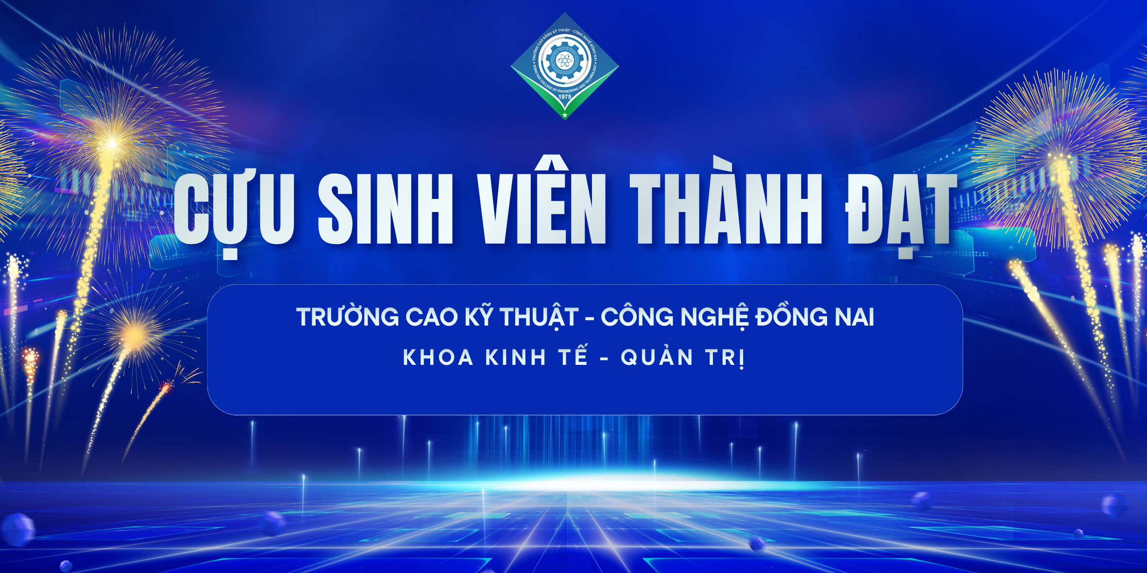 Cựu sinh viên thành đạt khoa Kinh tế - Quản trị