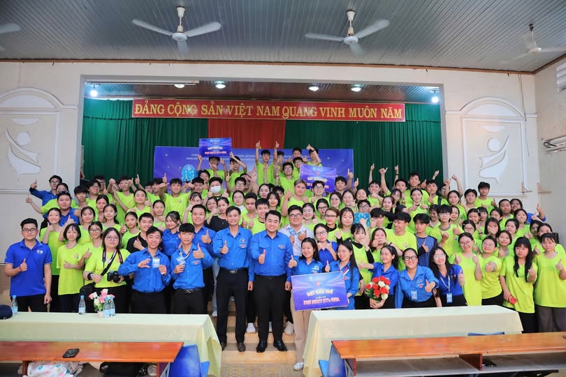 Đoàn trường Cao đẳng Công nghệ cao Đồng Nai phối hợp cùng Hội sinh viên tỉnh tổ chức thành công chặng đua đầu tiên của THE NEXT 5T’S GEN tại Long Thành