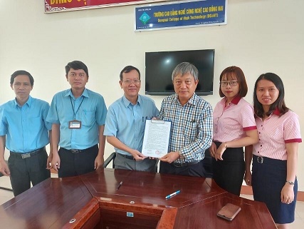 Hợp tác đào tạo Điều dưỡng theo chương trình của CHLB Đức