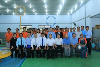 Báo cáo tổng hợp ý kiến của thành viên Hội đồng DoN Nhật Bản lần thứ 5 tại Trường Cao đẳng nghề Công nghệ cao Đồng Nai (ngày 11/9)