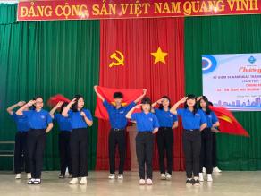 Đoàn trường Cao đẳng Công nghệ cao Đồng Nai long trọng tổ chức kỷ niệm 94 năm ngày thành lập đoàn TNCS HỒ CHÍ MINH (26/3/1931 – 26/3/2025)