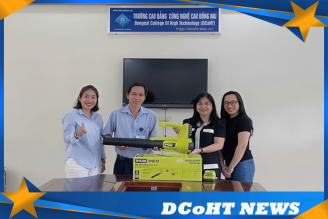 Doanh nghiệp đồng hành cùng nhà trường thực hiện 5S