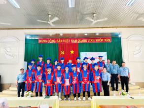 Trường Cao đẳng Công nghệ cao Đồng Nai long trọng tổ chức lễ phát bằng tốt nghiệp đợt 2 năm 2025