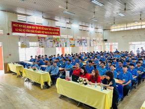 Trường Cao đẳng Công nghệ cao Đồng Nai phối hợp cùng công ty Cổ phần Hàng không Vietjet tổ chức buổi tư vấn Ngành/nghề lĩnh vực hàng không cho học sinh, sinh viên.