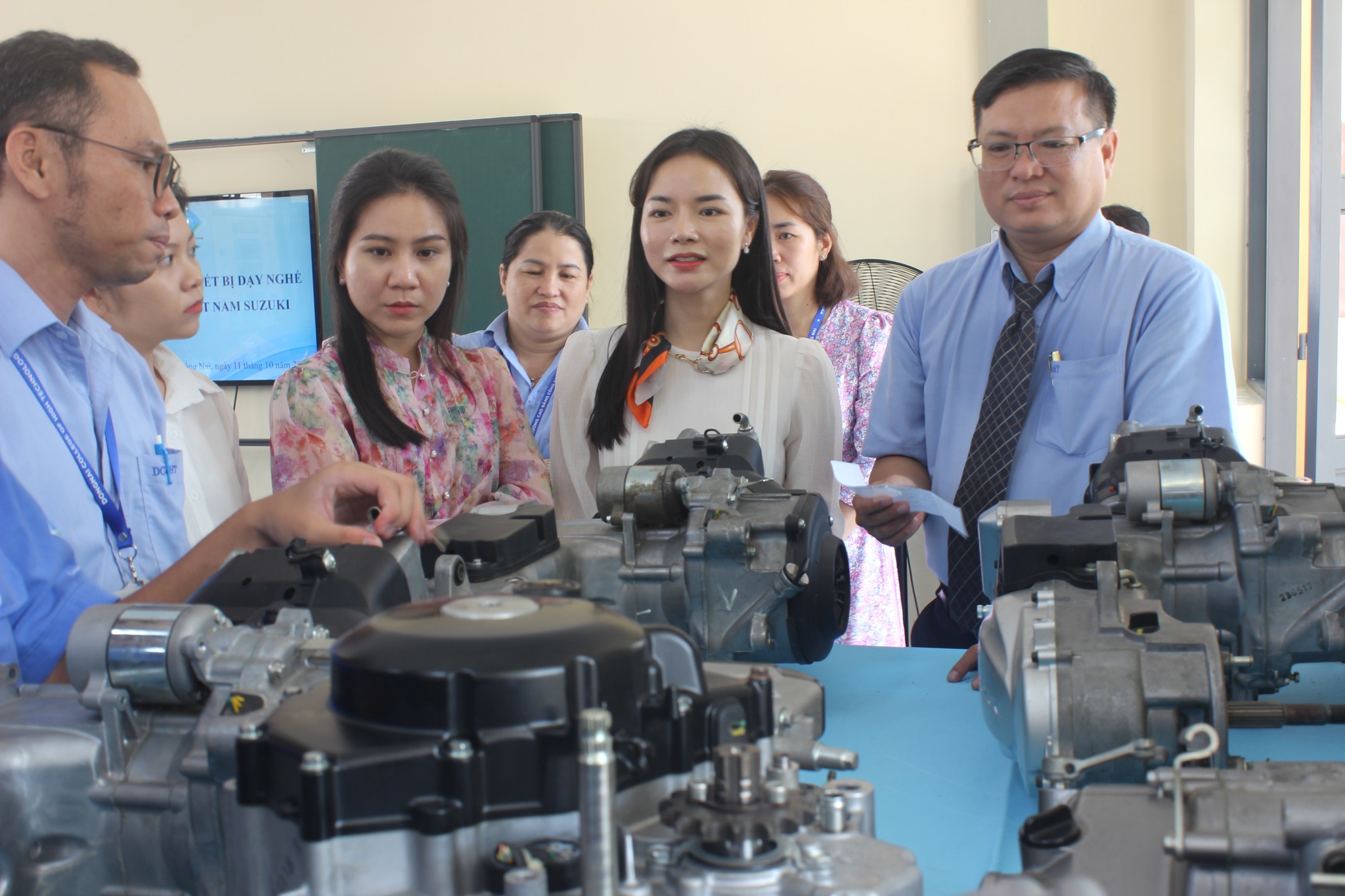 Khoa Công nghệ Ô tô