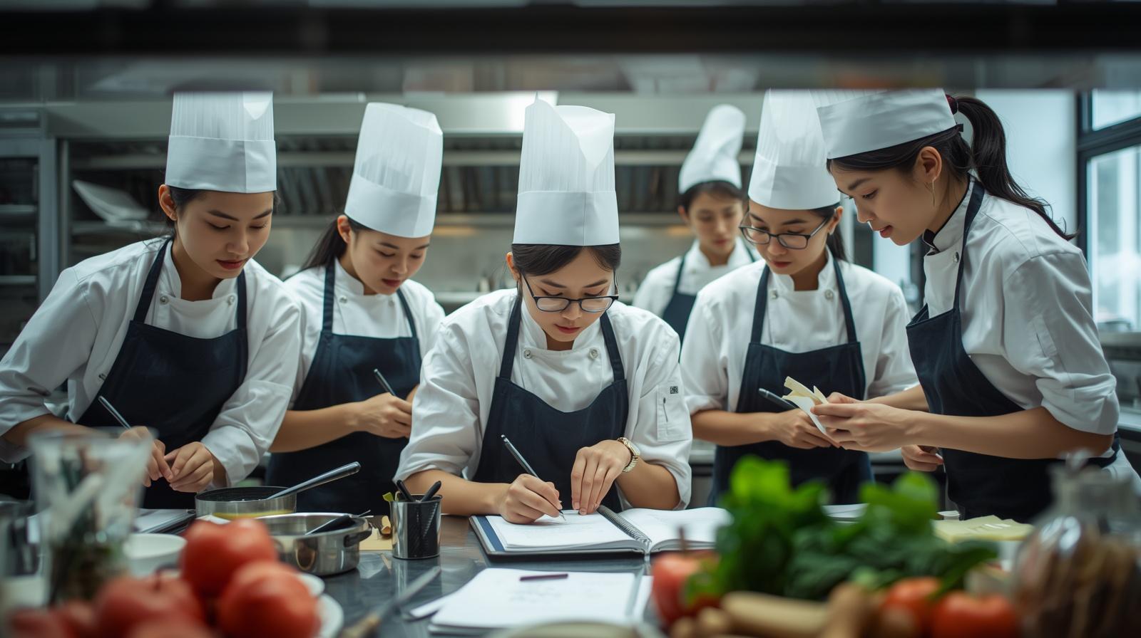 Kỹ thuật chế biến món ăn