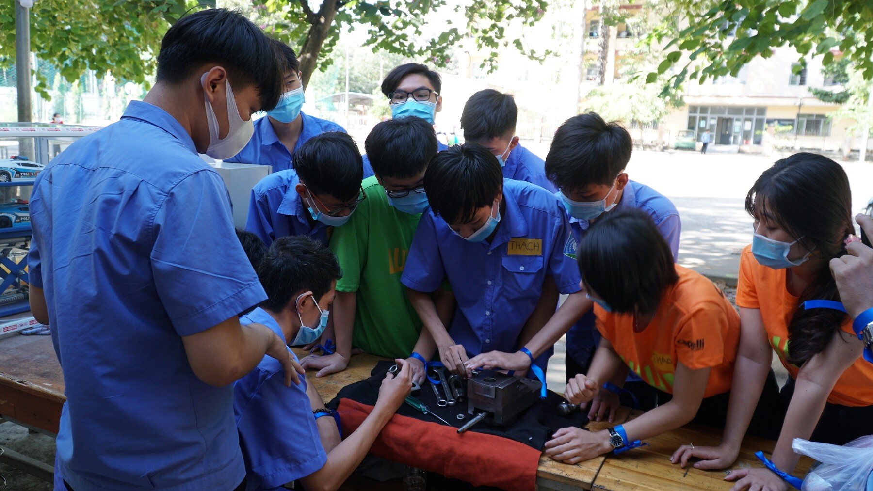 Trạm cơ khí thể chất