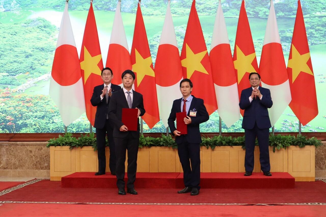 Ký kết Thoả thuận hợp tác phát triển nguồn nhân lực kỹ năng nghề cao